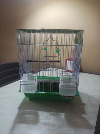 Jaula grande para pájaros