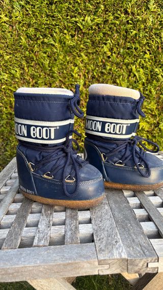 Botas Moon Boot niño Talla 19/22 Azul