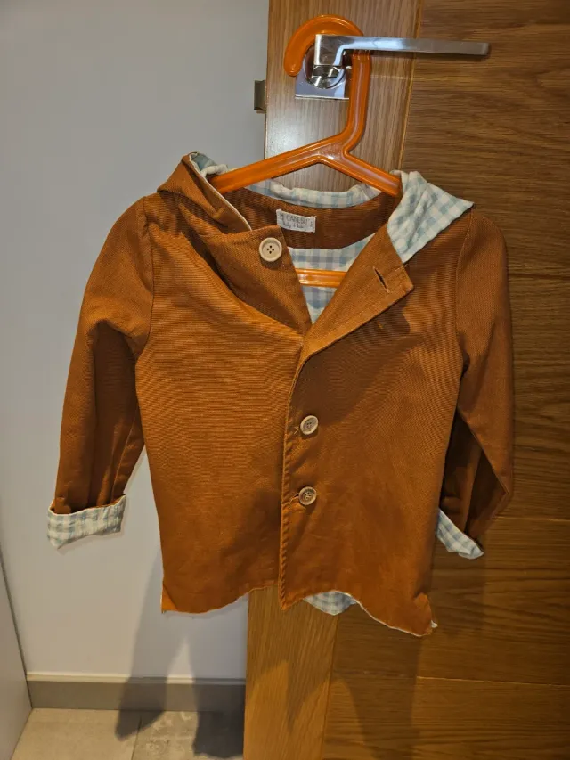 Chaqueta Mi Canesu Marrón Talla 5