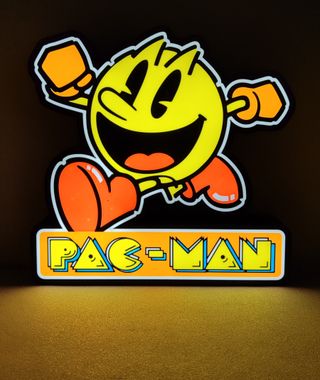 Lámpara led Pac-Man Retro Arcade 20% DESCUENTO