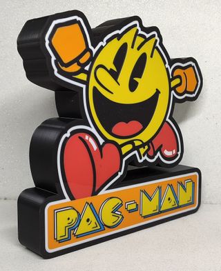 Lámpara led Pac-Man Retro Arcade 20% DESCUENTO