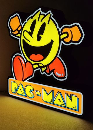 Lámpara led Pac-Man Retro Arcade 20% DESCUENTO
