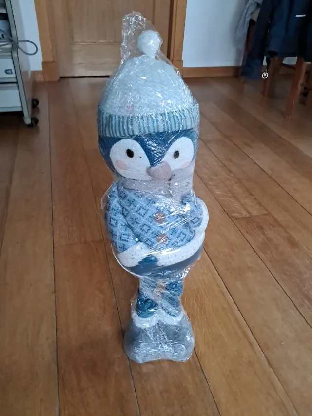 Pingüino azul 60 cm