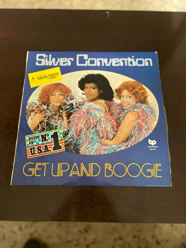 Vinilo Silver Convention Get Up And Boogie