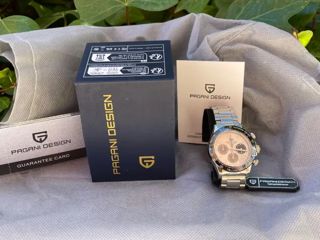 Reloj Pagani Design Daytona