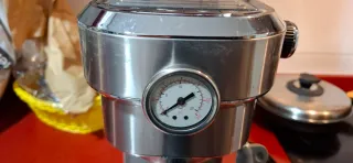 Cafetera Express Acero Inoxidable