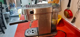 Cafetera Express Acero Inoxidable