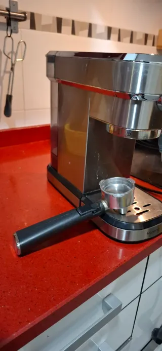 Cafetera Express Acero Inoxidable