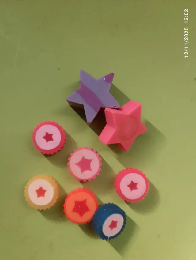 Gommine vintage assortite