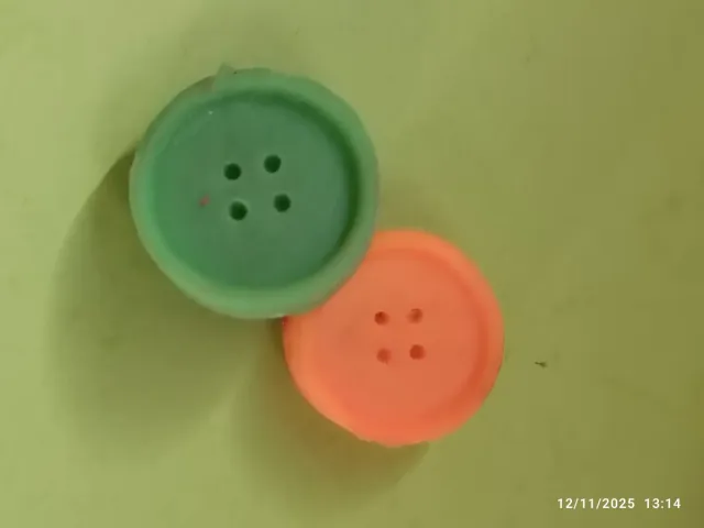 Gommine vintage assortite