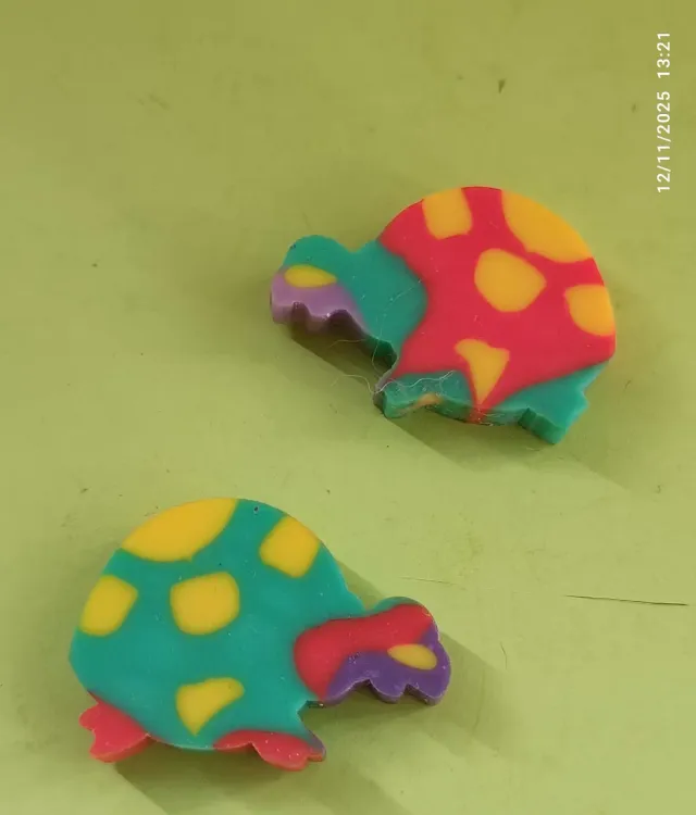 Gommine vintage assortite