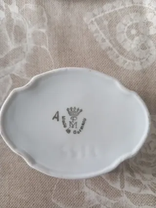 Soprammobile decorativo con anello