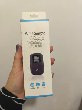 Control remoto Wifi para GoPro Hero 4, 5, 6, 7, 8