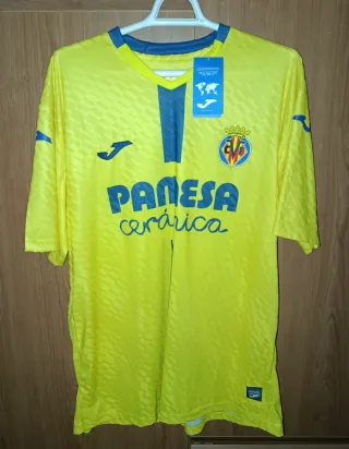 Camiseta Villarreal Joma 25/26