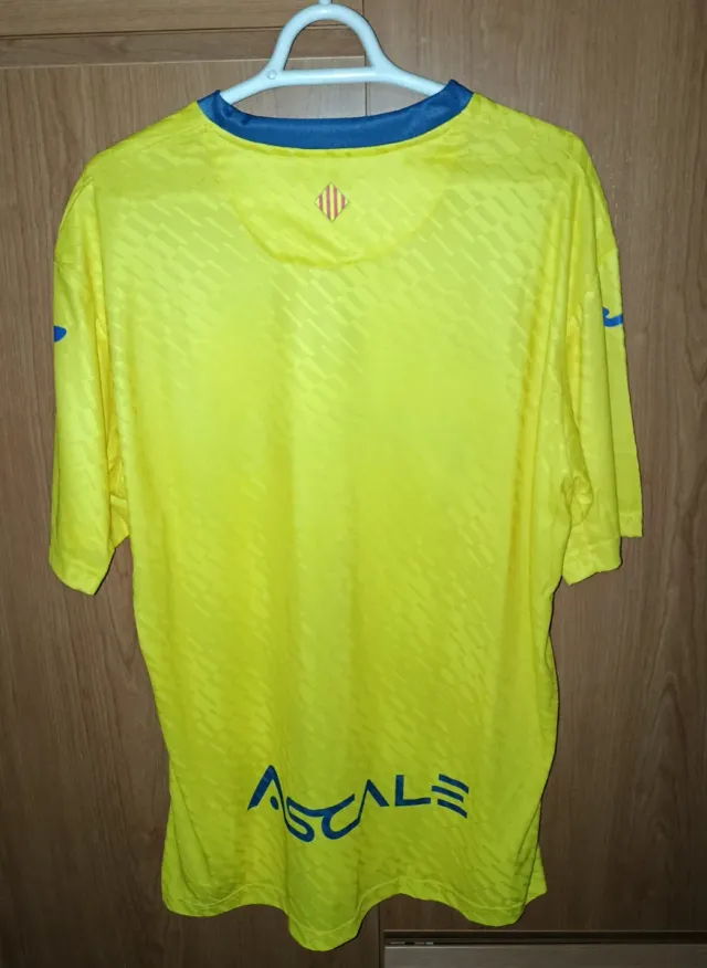 Camiseta Villarreal Joma 25/26