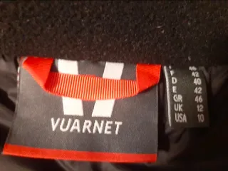 Tuta sci Vuarnet bambina/donna