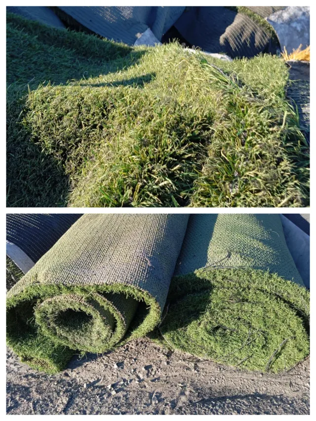 Venta césped artificial