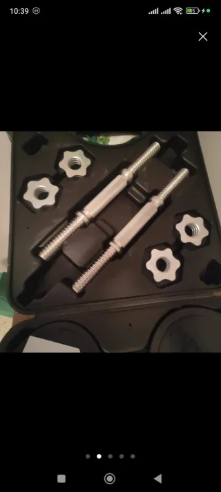 Kit Pesas 20kg Decathlon