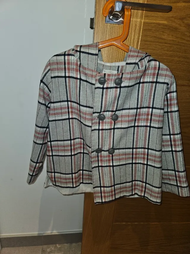 Chaqueta Mi Canesu cuadros