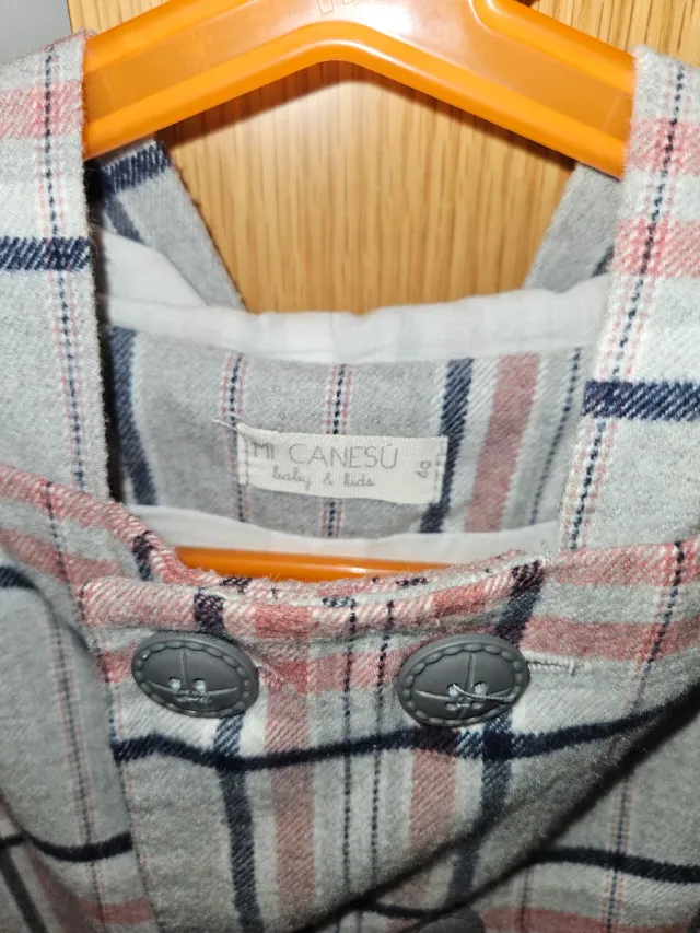 Chaqueta Mi Canesu cuadros