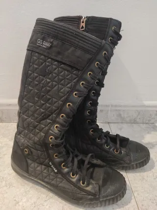 Botas G-Star RAW caña alta talla 37