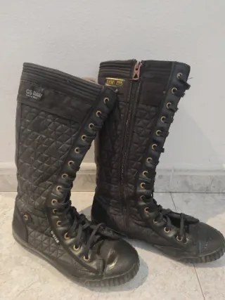 Botas G-Star RAW caña alta talla 37