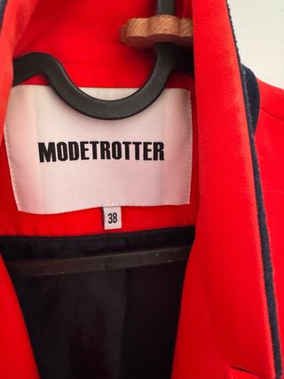 Americana Modetrotter Roja Talla M