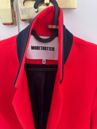 Americana Modetrotter Roja Talla M