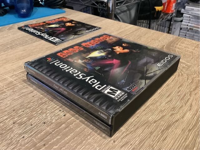 Fear Effect Sony Playstation PS1 PSX NTSC US