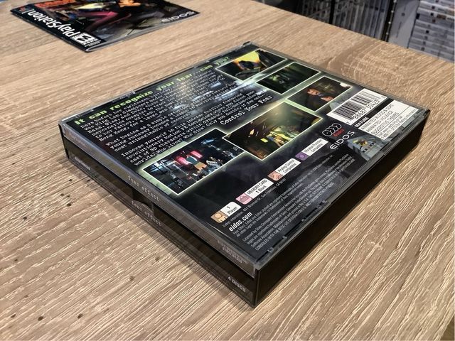 Fear Effect Sony Playstation PS1 PSX NTSC US