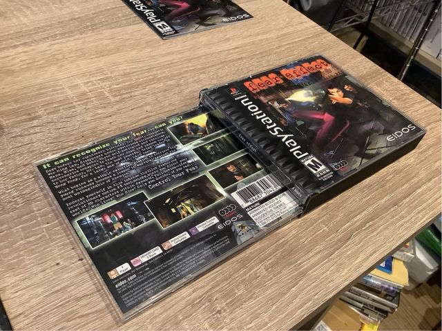 Fear Effect Sony Playstation PS1 PSX NTSC US