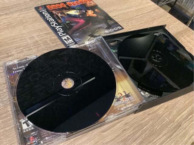 Fear Effect Sony Playstation PS1 PSX NTSC US