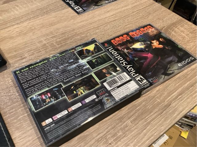 Fear Effect Sony Playstation PS1 PSX NTSC US