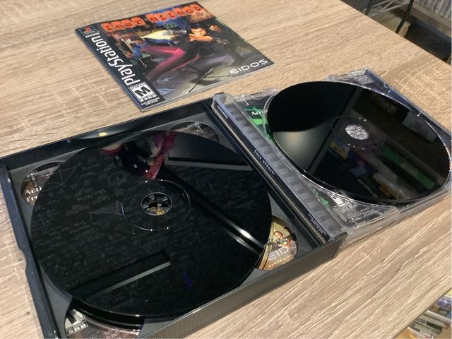 Fear Effect Sony Playstation PS1 PSX NTSC US