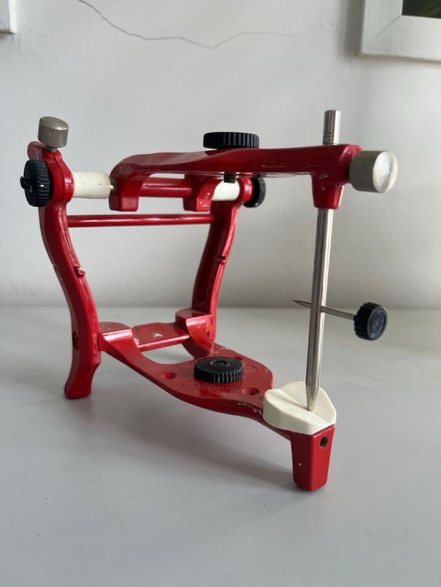 Articolatore dentale rosso Asa dental