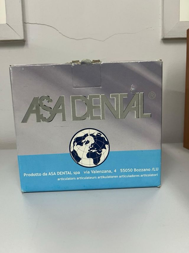 Articolatore dentale rosso Asa dental