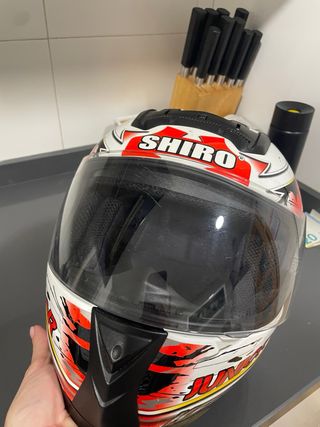 Casco Moto Shiro Niño/Junior Talla S