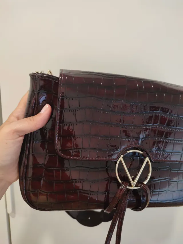 Bolso granate de it's lava