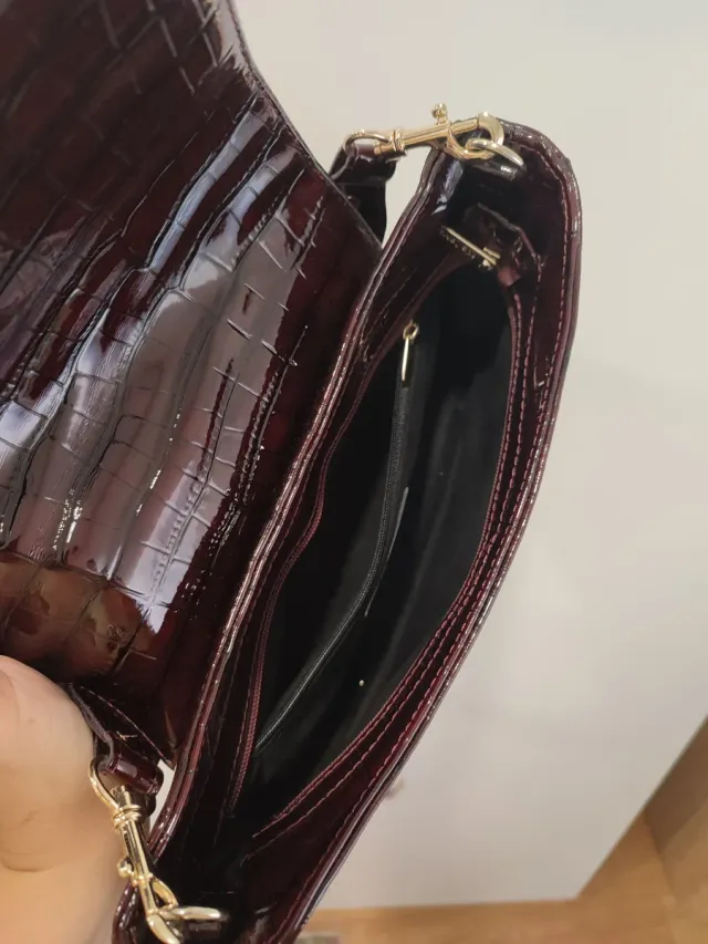 Bolso granate de it's lava