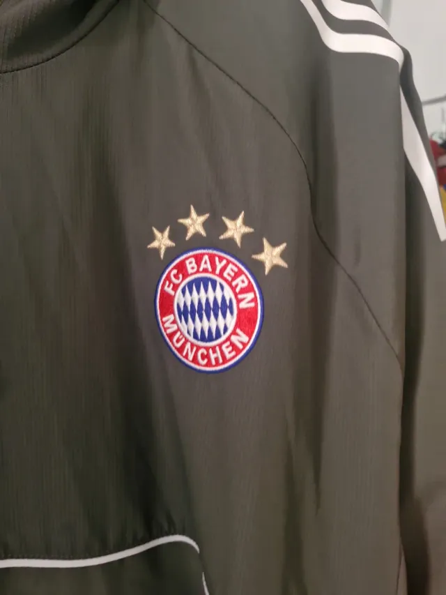 Chaqueta Adidas FC Bayern Múnich Verde