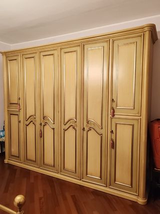 Armadio 6 ante stile classico