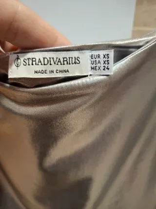 Body tirantes fino plateado