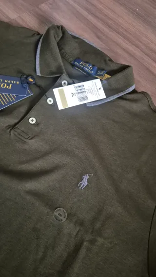 Polo Ralph Lauren Verde Talla XXL
