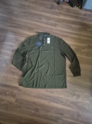 Polo Ralph Lauren Verde Talla XXL