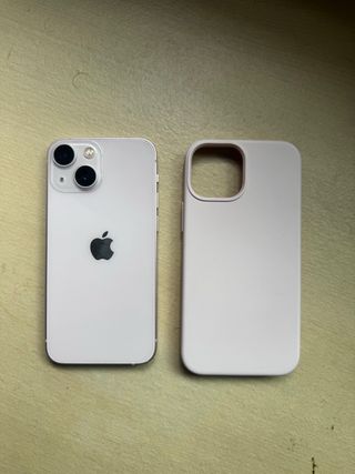 iPhone 13 mini rosa/bianco