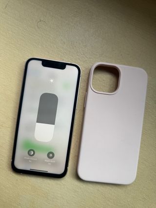 iPhone 13 mini rosa/bianco