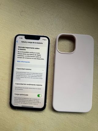 iPhone 13 mini rosa/bianco