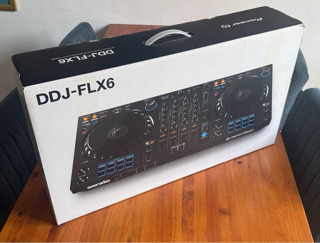 Pioneer DDJ-FLX6 DJ Controller | Estado IMPECABLE