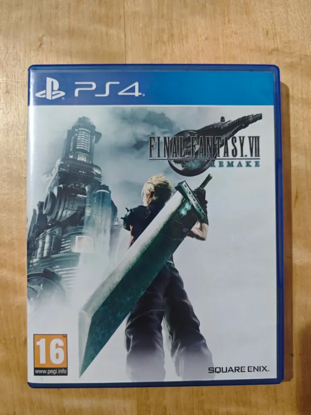Final Fantasy VII Remake PS4