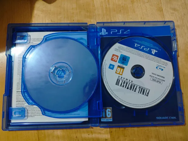 Final Fantasy VII Remake PS4